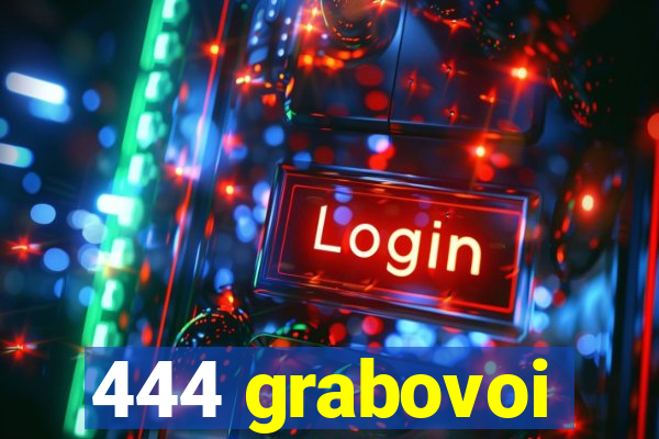 444 grabovoi